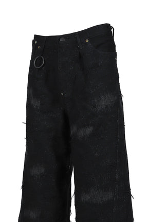TWIST SEAM LOT.20603T R&amp;D(100YEARS DENIM) / BLK 
