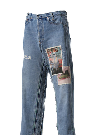 BAGGY JAWN DENIM-2 / ASSORT