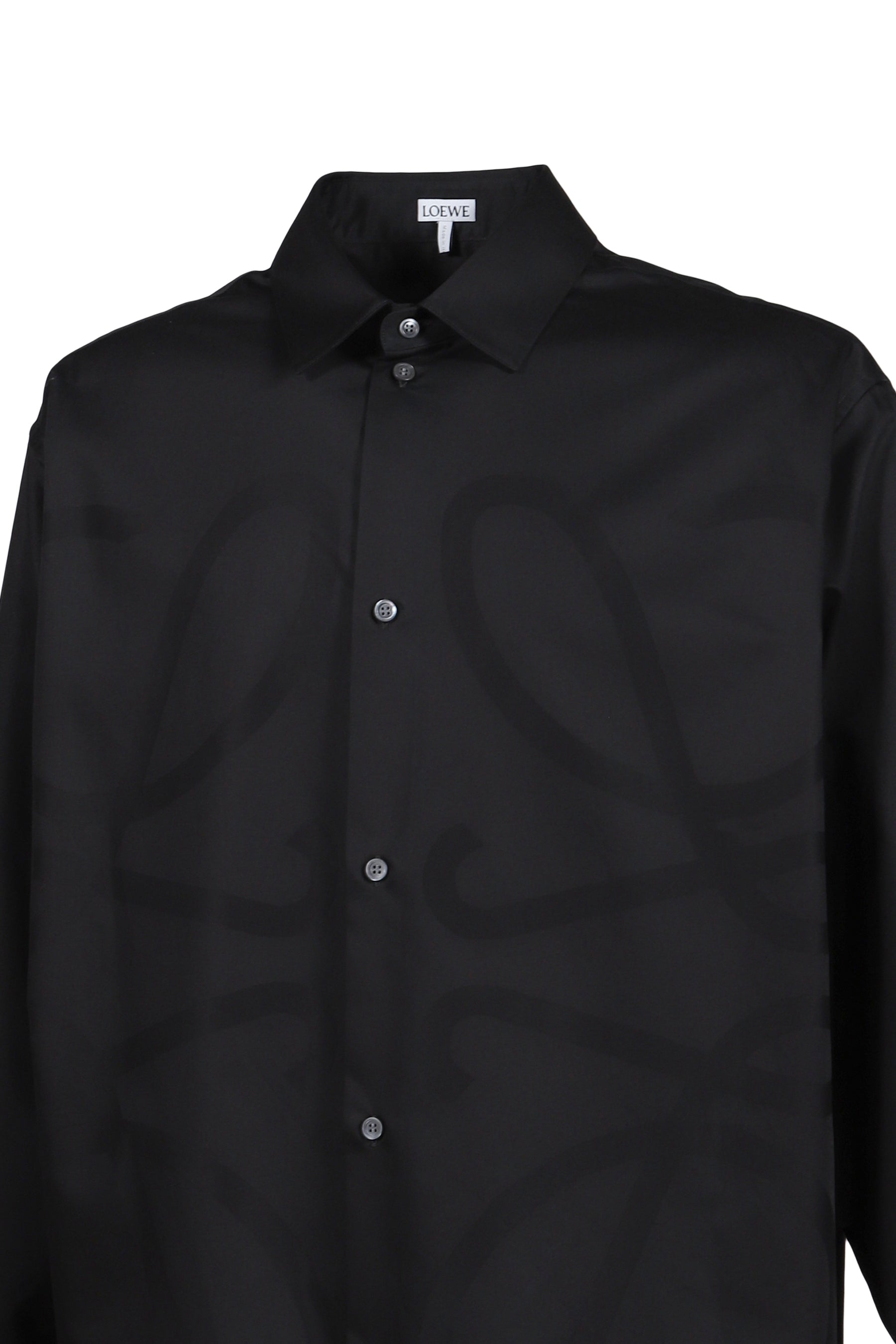 ANAGRAM SHIRT / BLACK