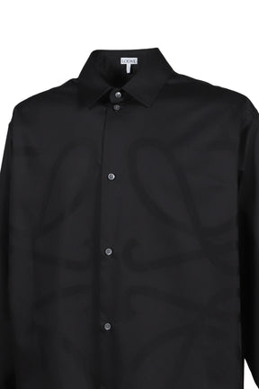 ANAGRAM SHIRT / BLACK