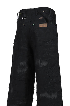 TWIST SEAM LOT.20603T R&amp;D(100YEARS DENIM) / BLK 