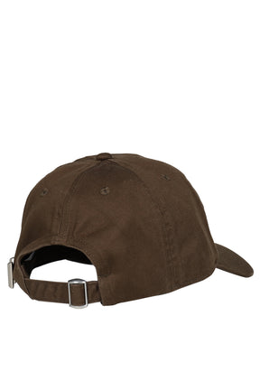 OH SHIT BROWN BASEBALL CAP / OLV