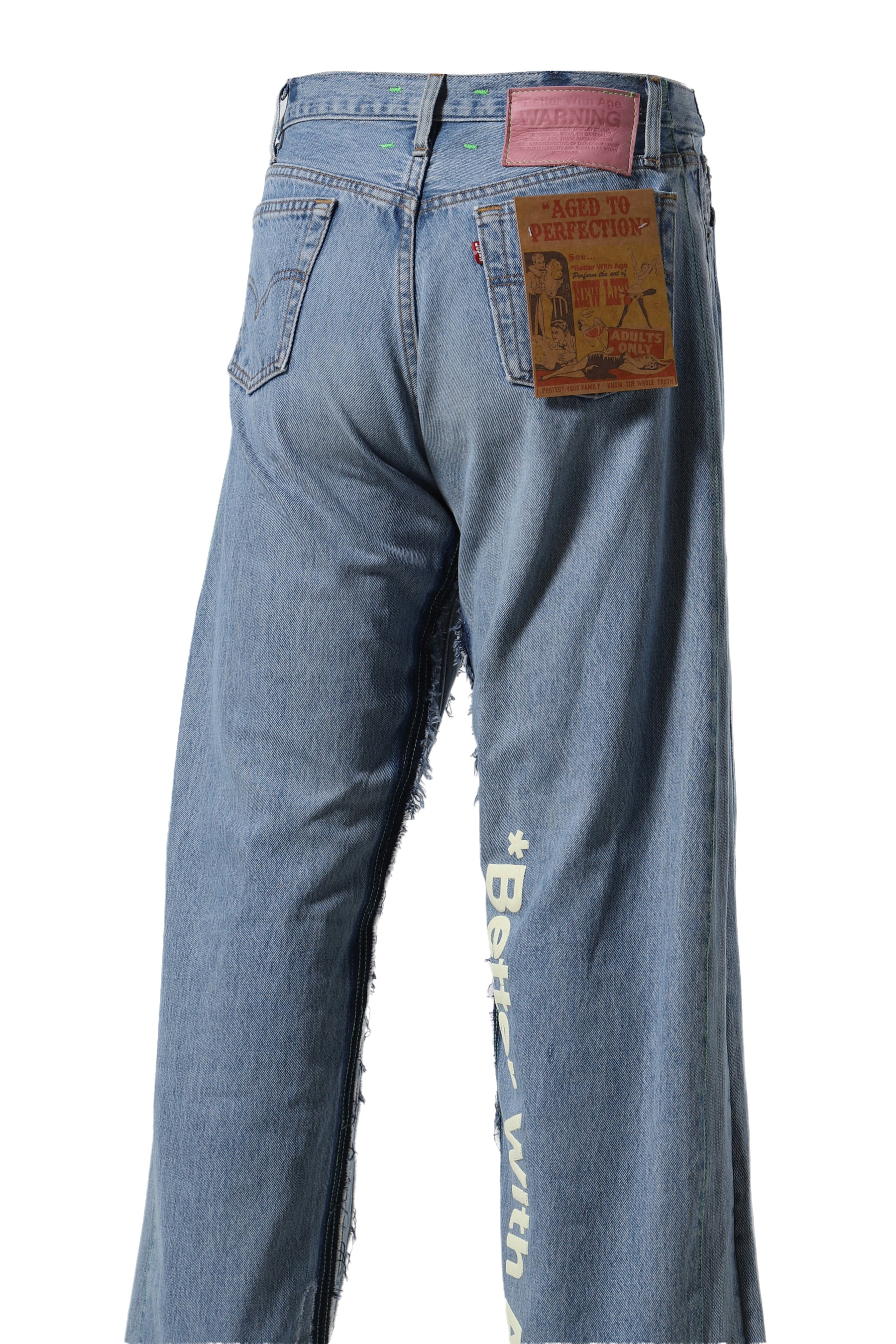 BAGGY JAWN DENIM-2 / ASSORT