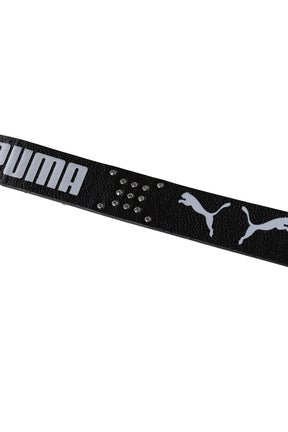 LEATHER BELT / PUMA BLK