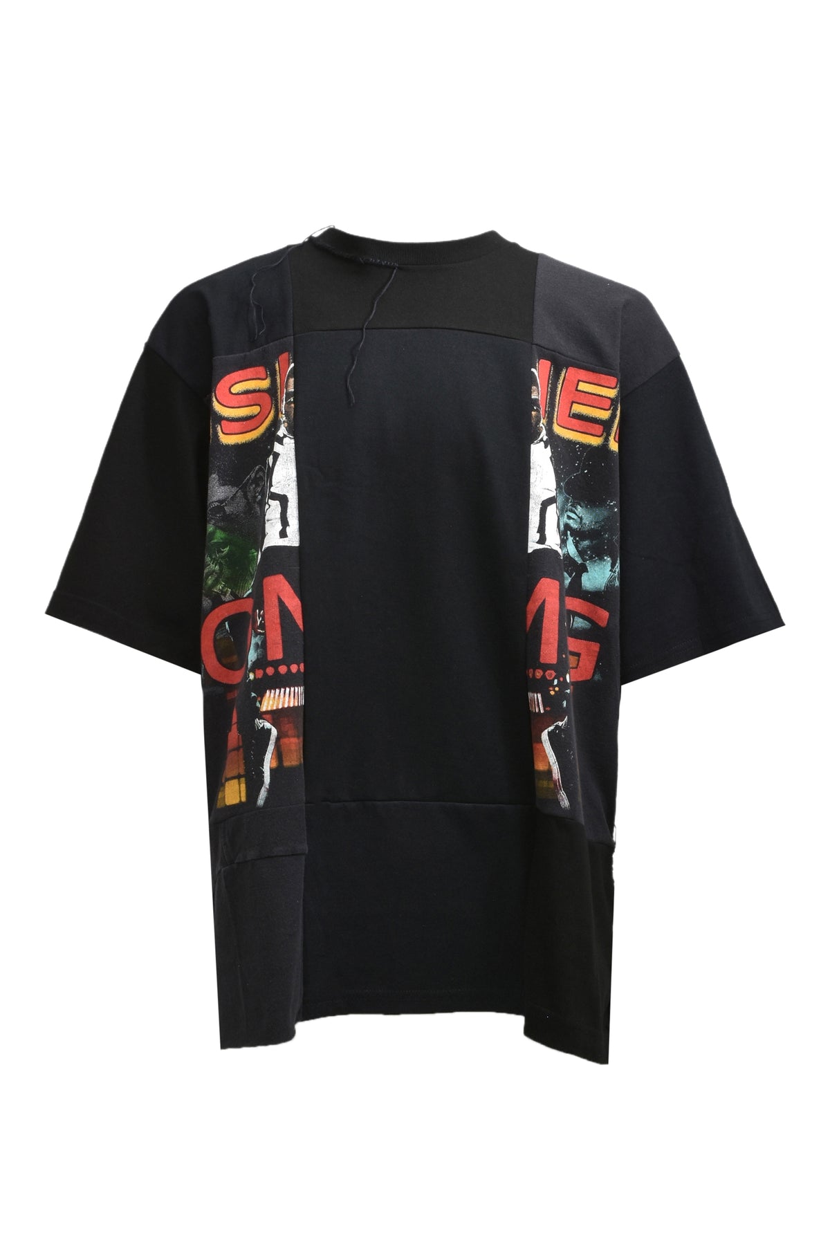 RE: PATCH WORK SS TEE L /  BLK