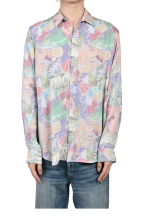 CLASSIC SHIRT / MULTICOLOUR FRUITS MUL