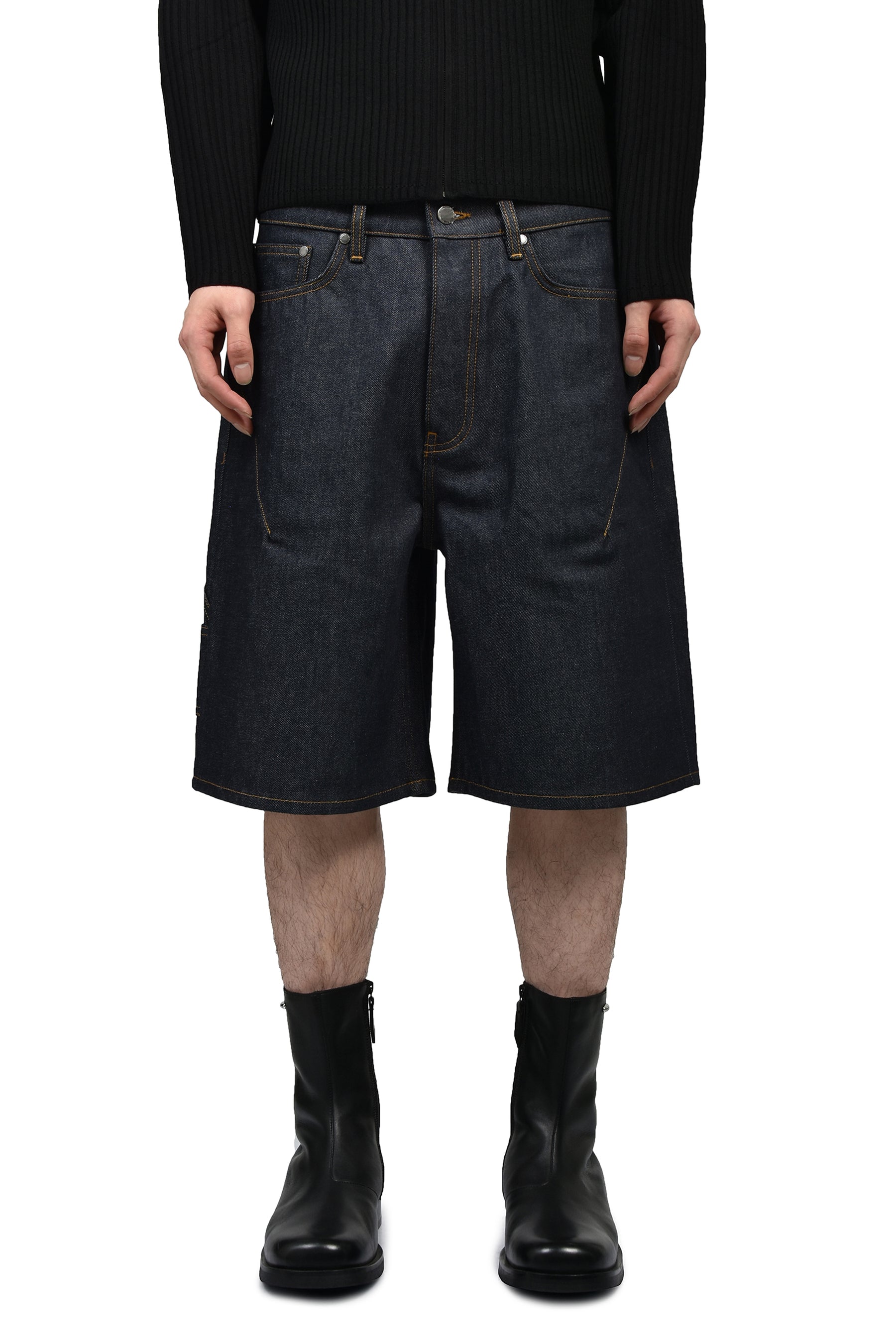 CARPENTER SHORTS / RAW BLUE