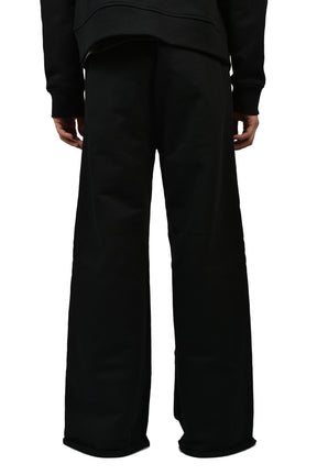 BORED SWEATPANTS / JET BLK