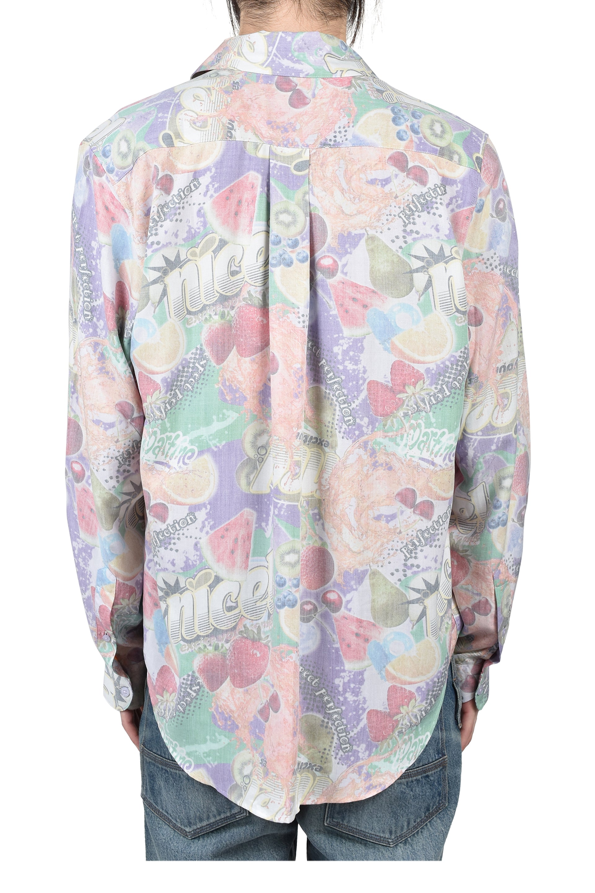 CLASSIC SHIRT / MULTICOLOUR FRUITS MUL