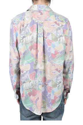 CLASSIC SHIRT / MULTICOLOUR FRUITS MUL