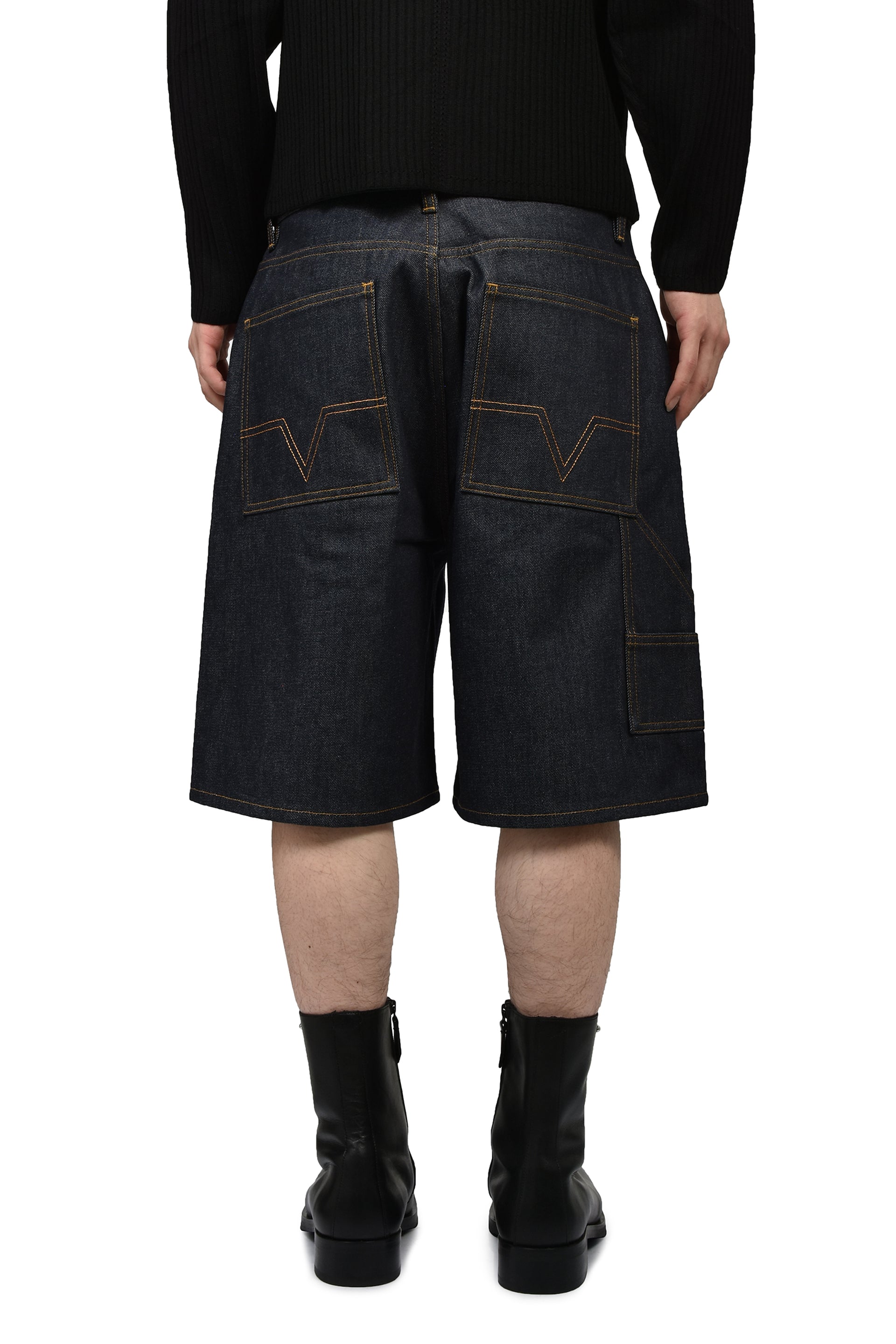 CARPENTER SHORTS / RAW BLUE