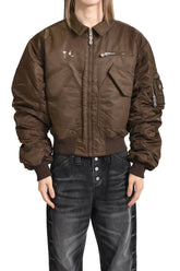 NYLON BOMBER / BRW