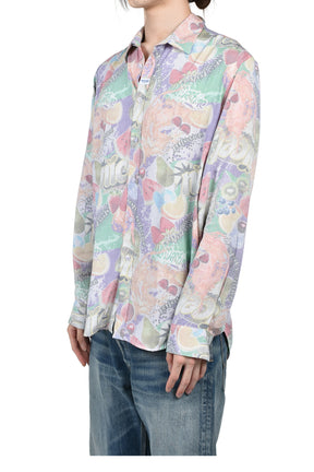 CLASSIC SHIRT / MULTICOLOUR FRUITS MUL