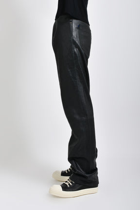 SKINNY PANTS / BLK