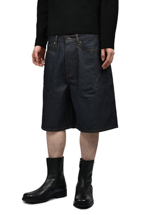 CARPENTER SHORTS / RAW BLUE