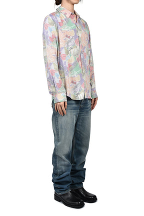 CLASSIC SHIRT / MULTICOLOUR FRUITS MUL