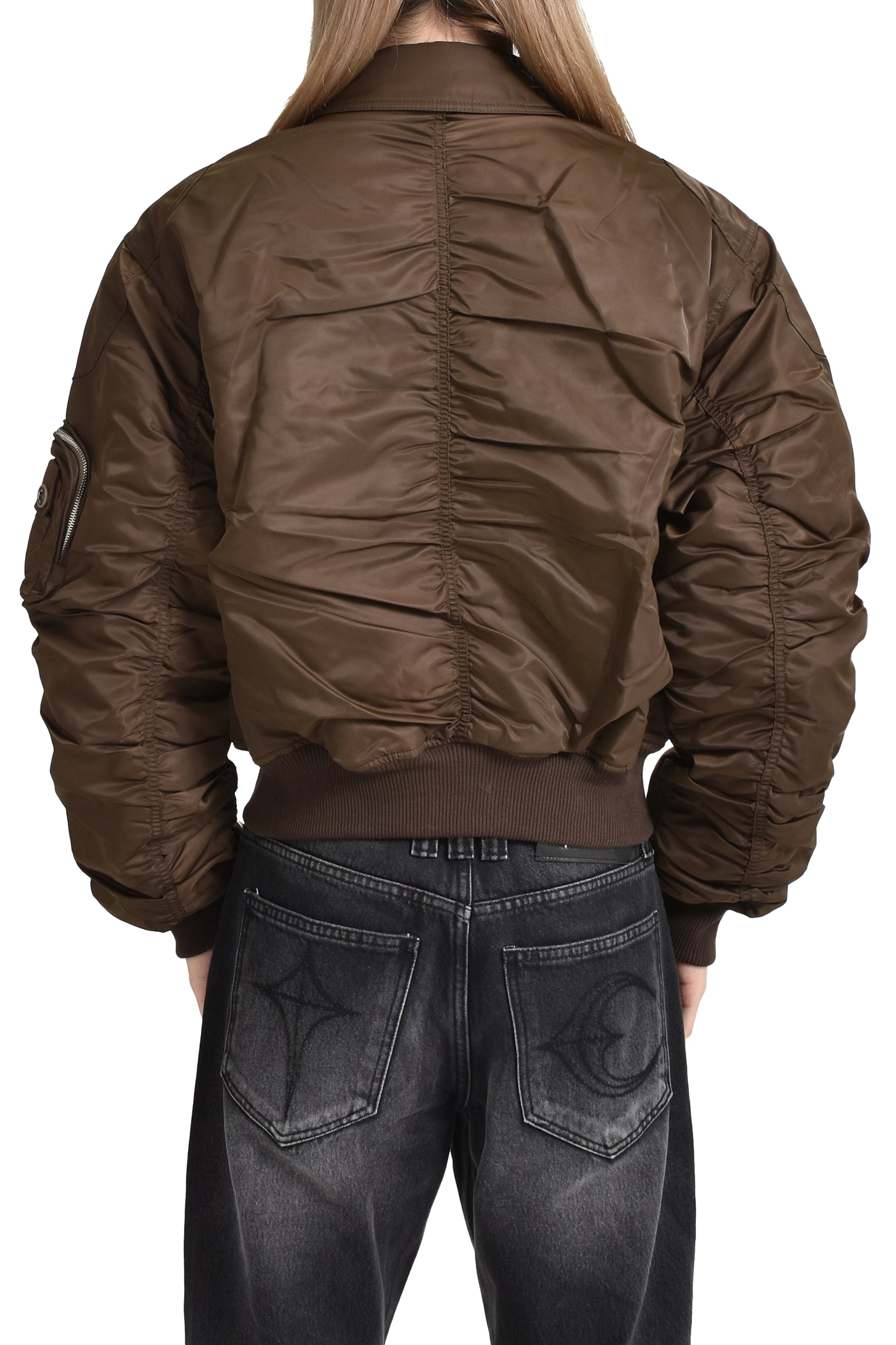 NYLON BOMBER / BRW