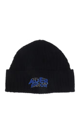 LOGO BEANIE / BLK