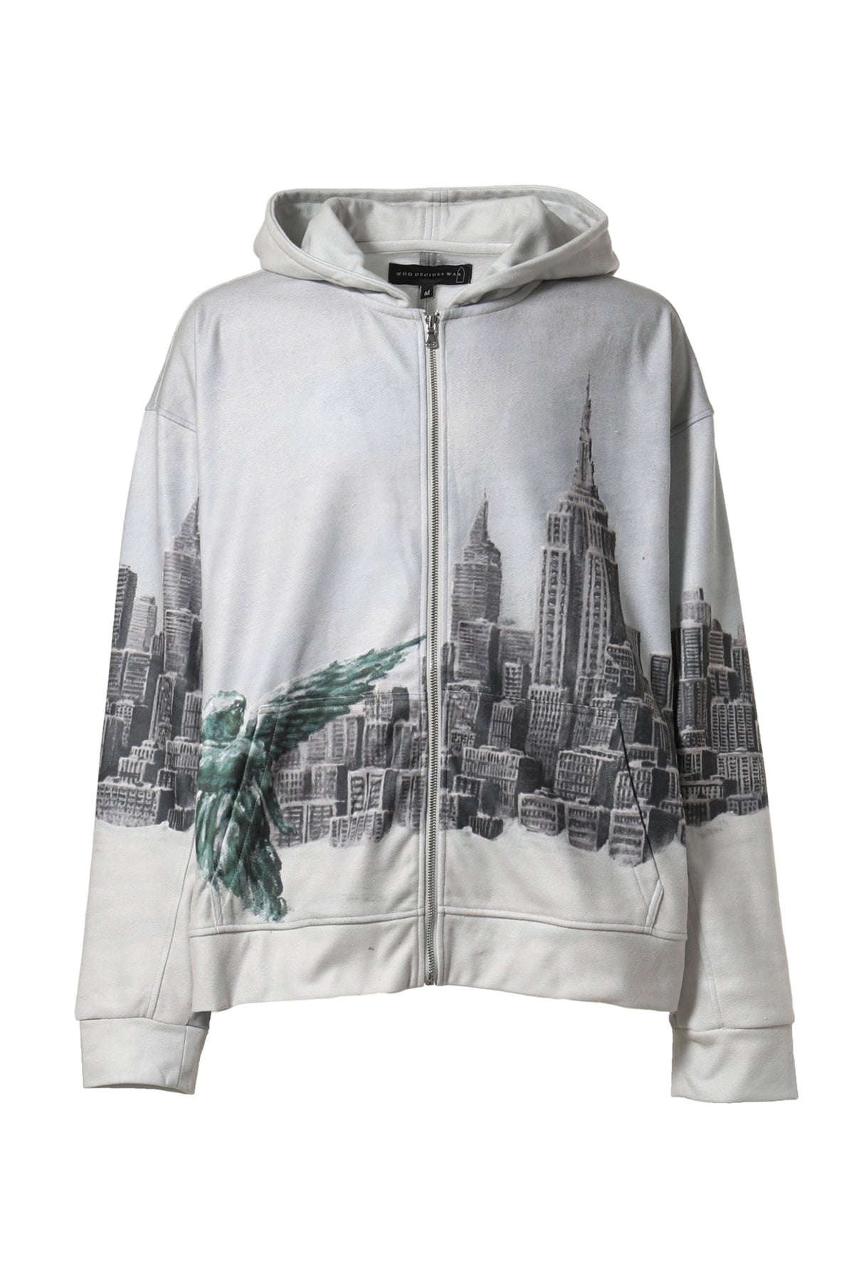 ANGEL OVER THE CITY ZIP-UP / MULTI