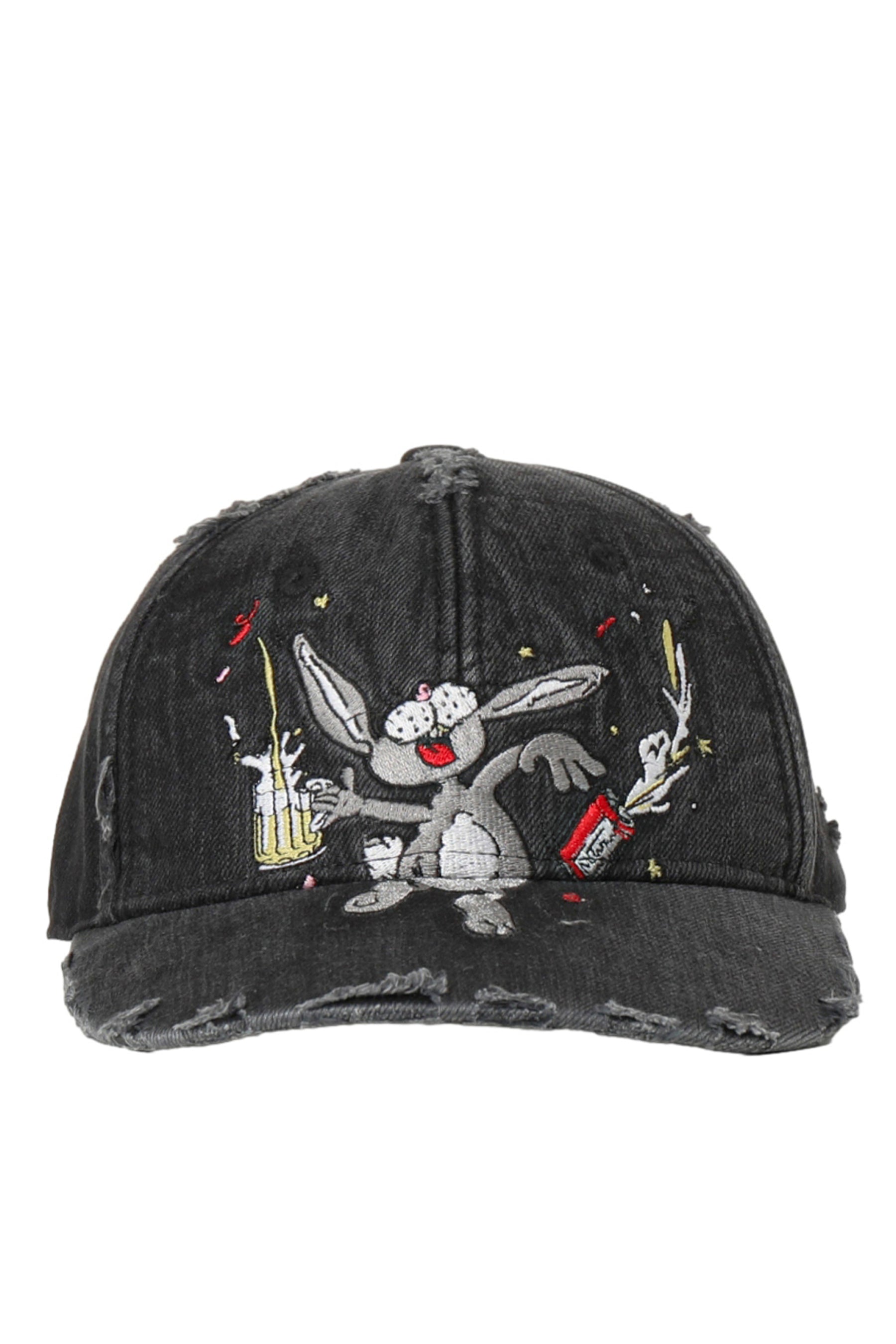 Martine Rose マーティン ローズ FW23 CAP / BLK BUNNY -NUBIAN