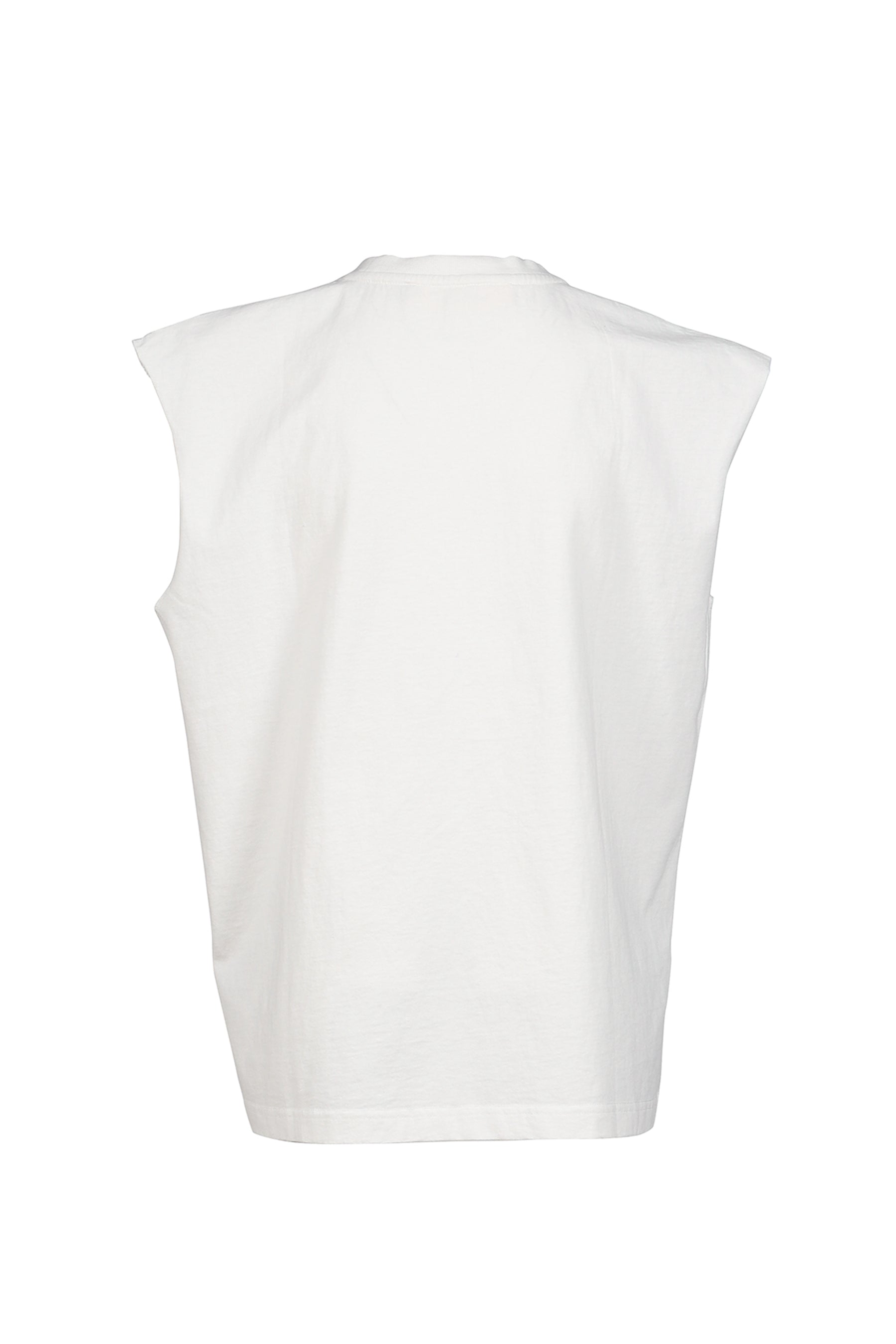 CIGARETTES MUSCLE TANK / OFF WHT