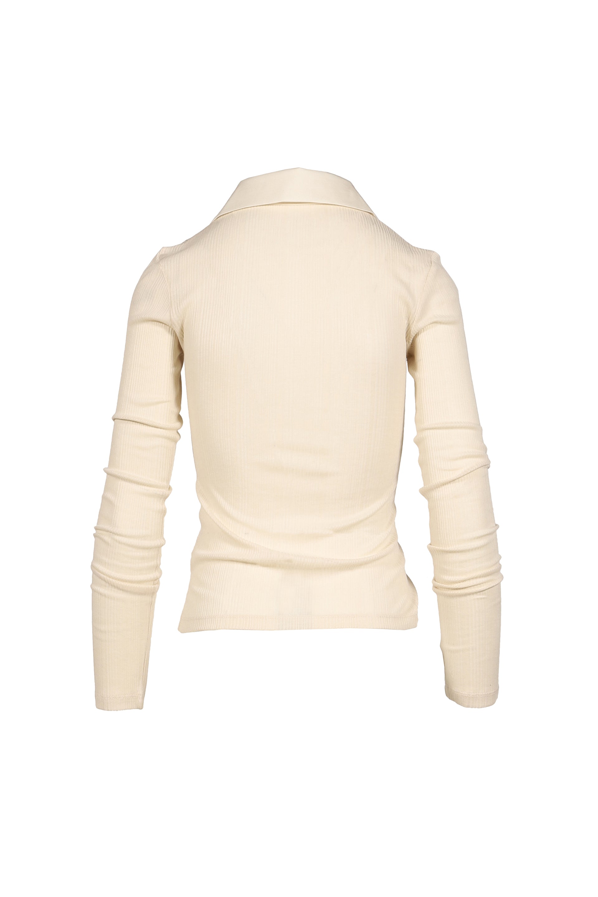 TENCEL COLLAR SHIRT / WHT