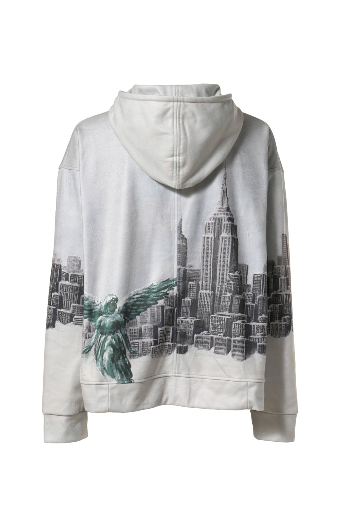 ANGEL OVER THE CITY ZIP-UP / MULTI