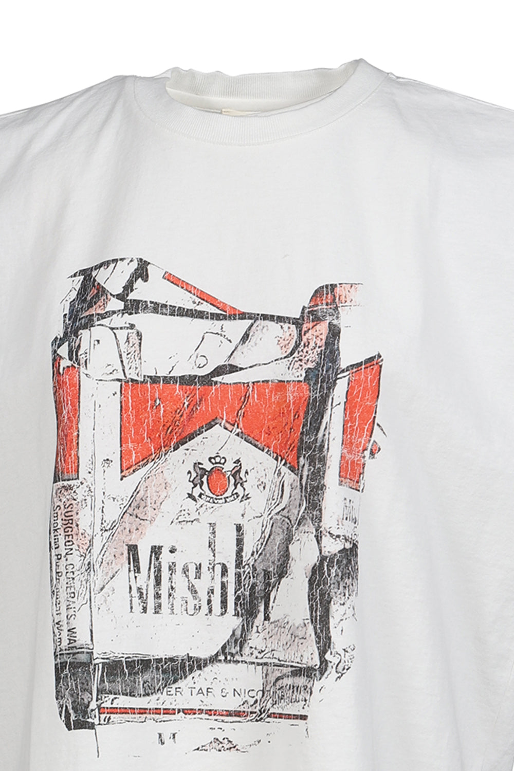 CIGARETTES MUSCLE TANK / OFF WHT