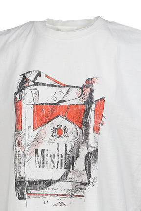 CIGARETTES MUSCLE TANK / OFF WHT