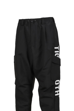 TACTICAL BALLOON PANTS / BLACK