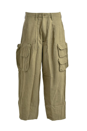 STORY mfg. ストーリー エムエフジー FW23 FORAGER PANTS / OLV - NUBIAN