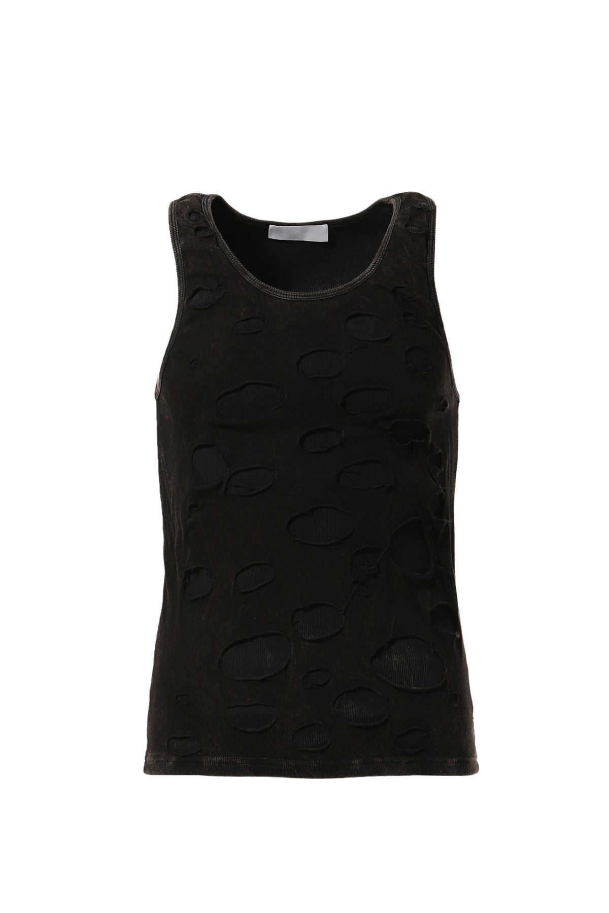 DOUBLE LAYER TANK TOP / BLK