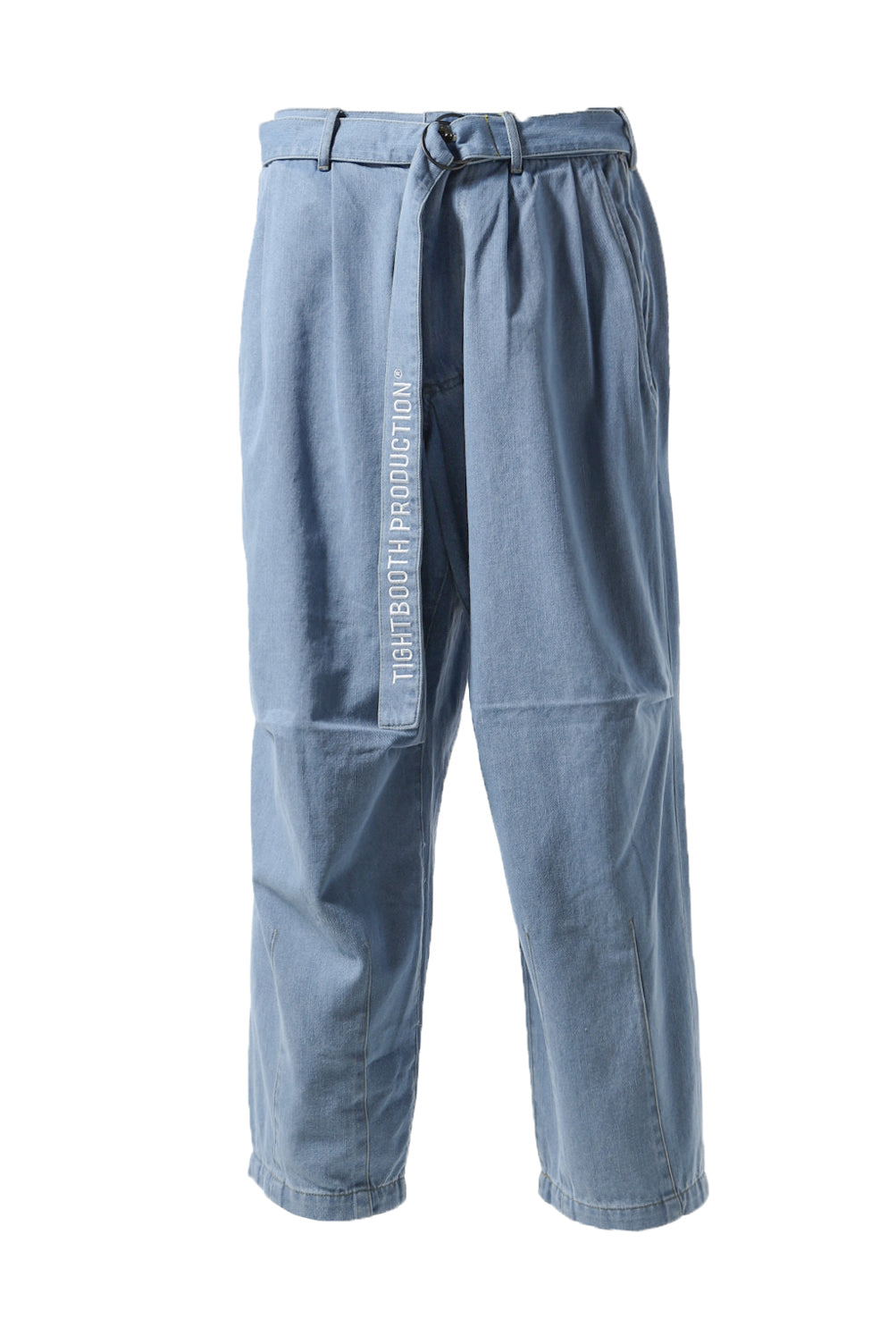 TBPR / DENIM BALLOON PANTS / LIGHT IND