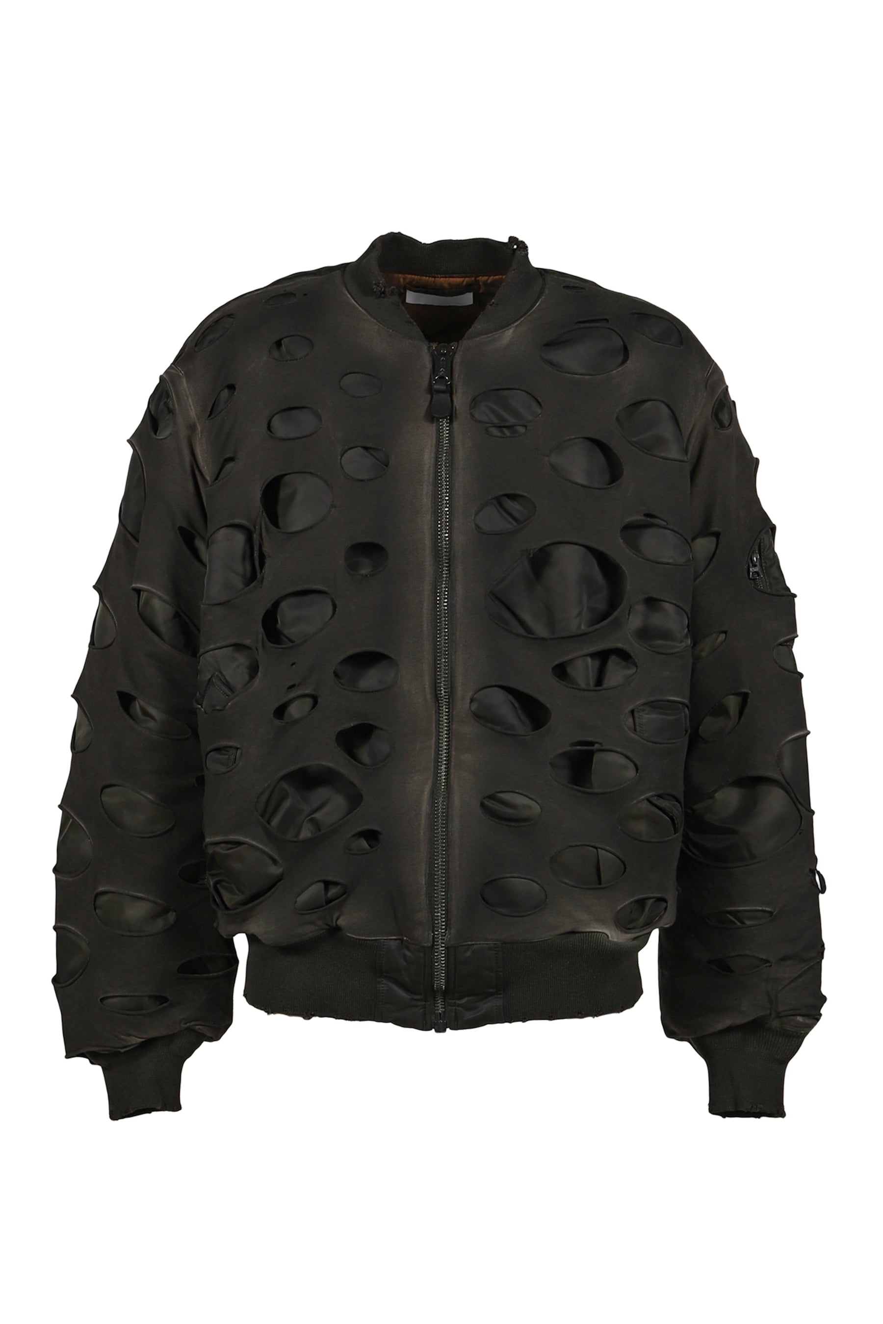 DOUBLE LAYER BOMBER ATS / ARMY OIL WASH
