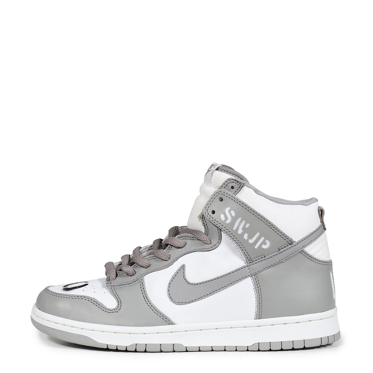 SWJP エスダブリュージェイピー SS26 DUNK HIGH MIL-STENCIL