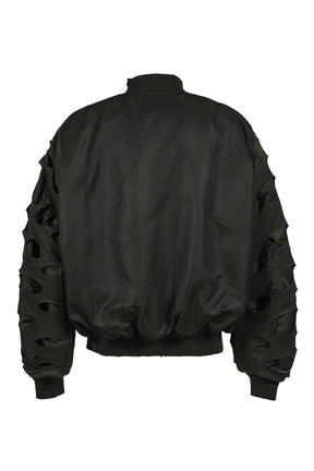 DOUBLE LAYER BOMBER ATS / ARMY OIL WASH