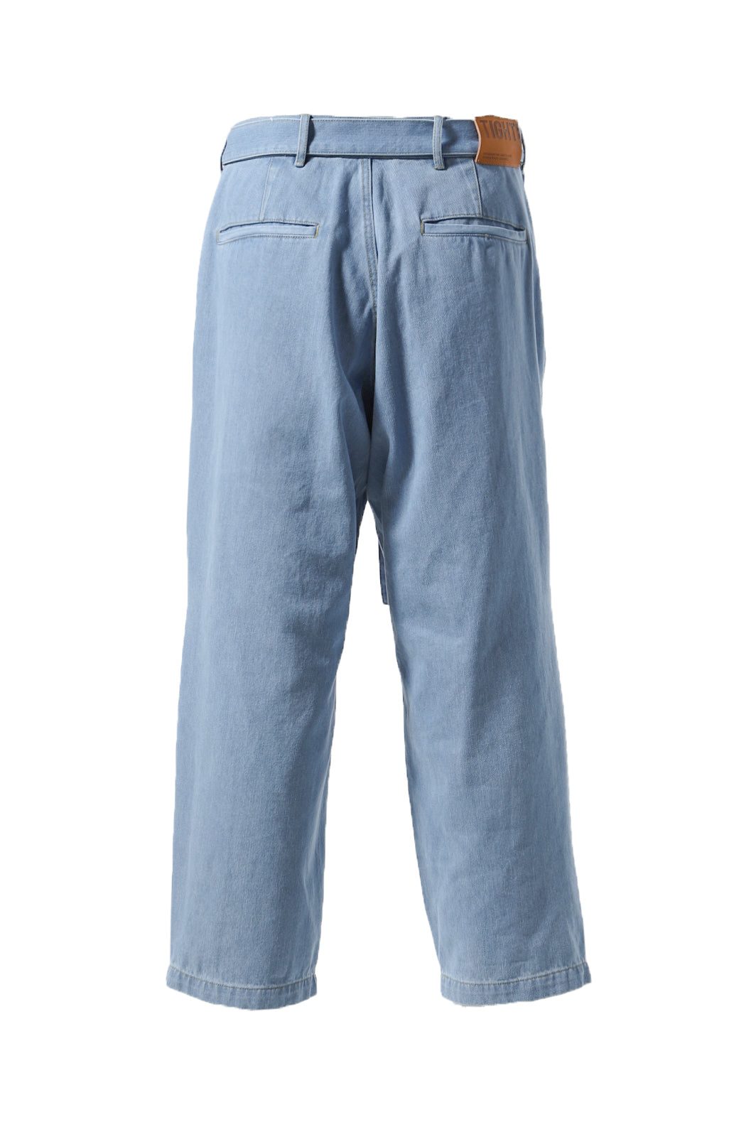 TBPR / DENIM BALLOON PANTS / LIGHT IND