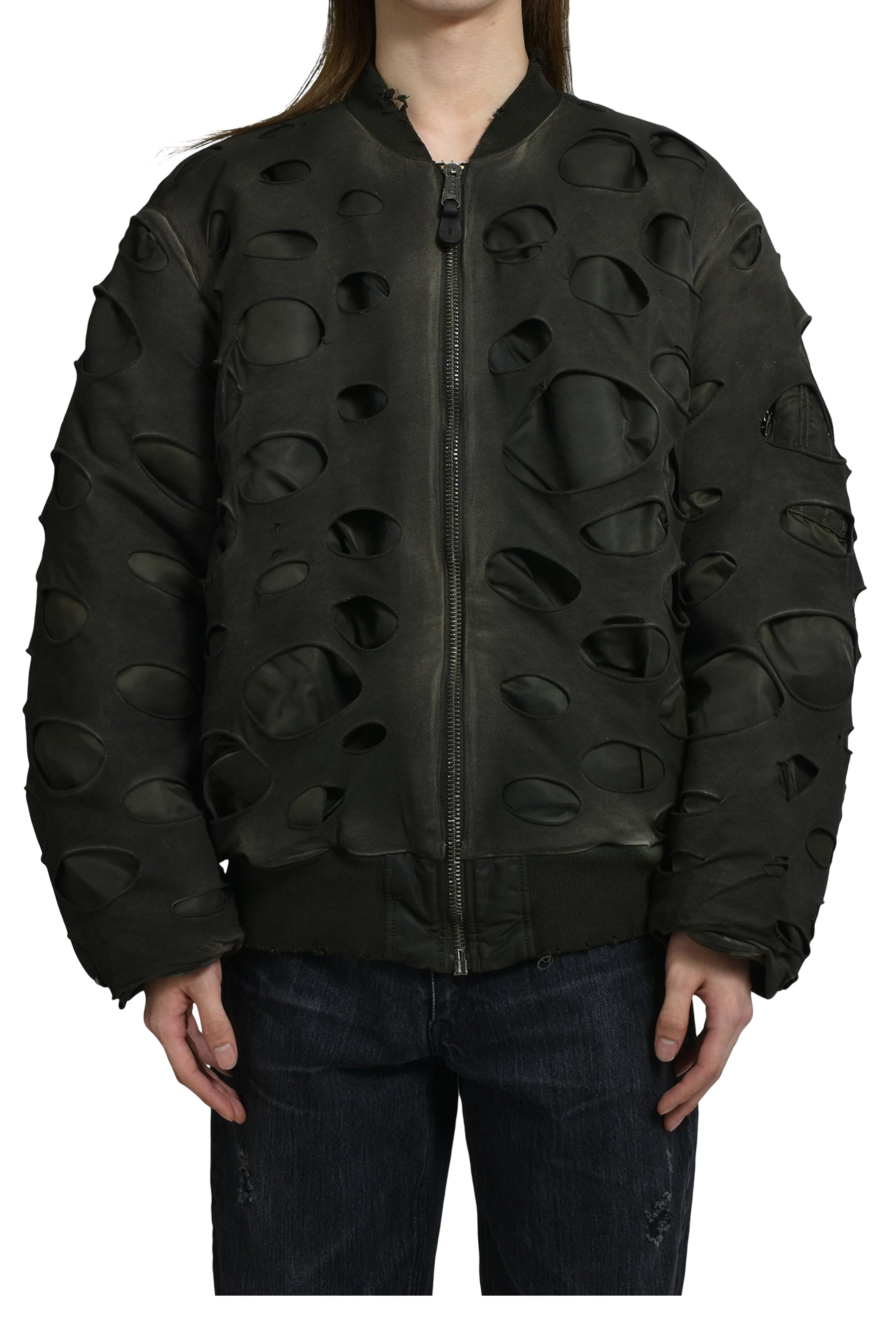 DOUBLE LAYER BOMBER ATS / ARMY OIL WASH