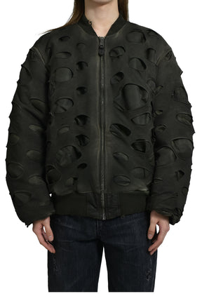 DOUBLE LAYER BOMBER ATS / ARMY OIL WASH