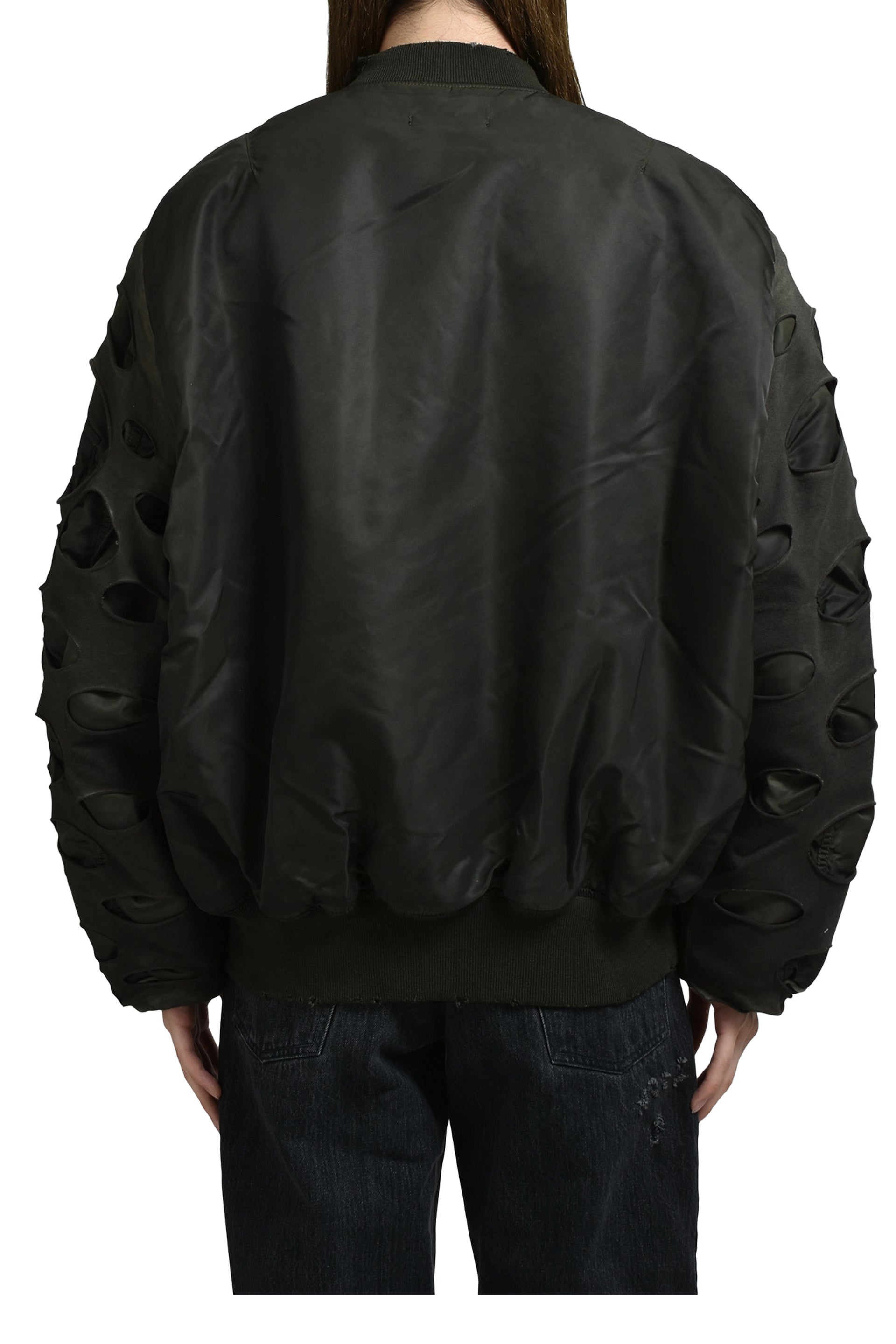 DOUBLE LAYER BOMBER ATS / ARMY OIL WASH