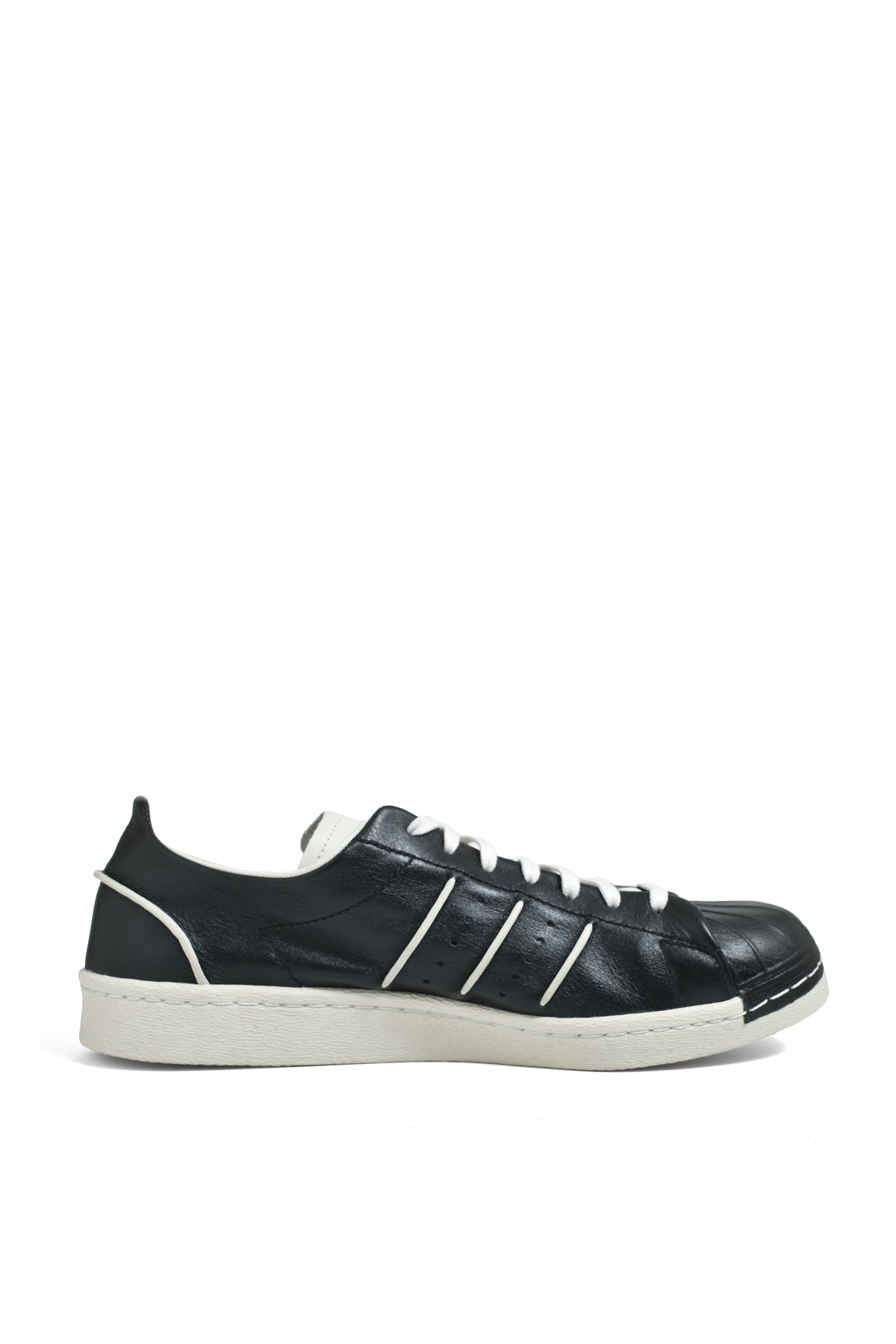 Y-3 SUPERSTAR / BLK/BLK/TALC