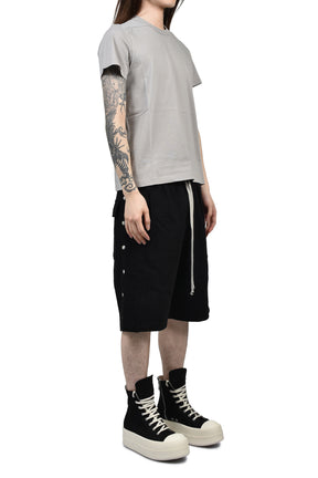 WIDE PUSHER SHORTS / BLK