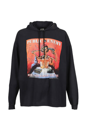 PUBLIC ENEMY VINTAGE TEE / GRY