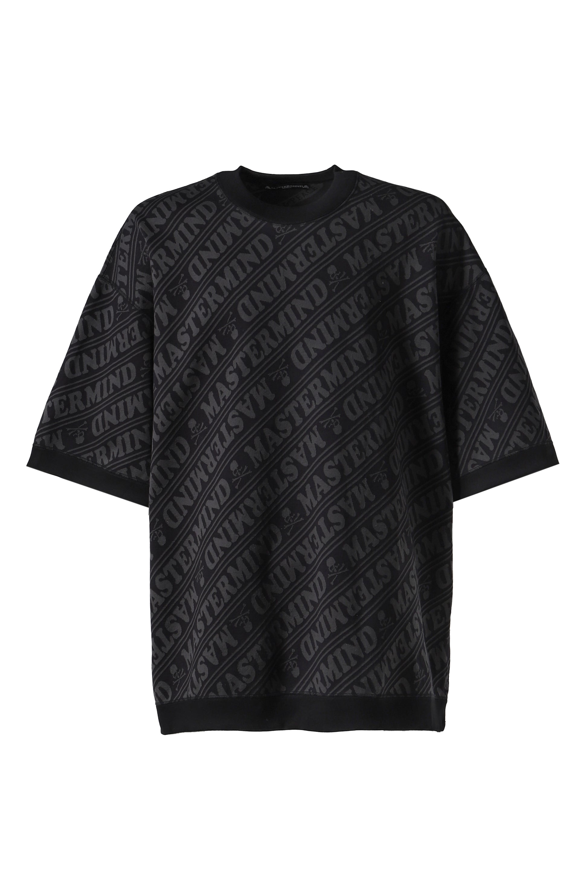 MASTERMIND WORLD REVERSIBLE SS TEE / BLK