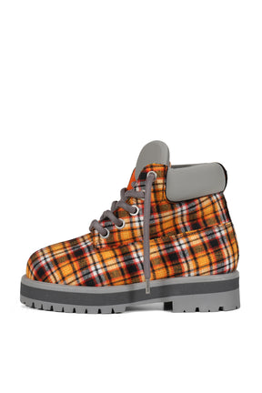 STRADA LOW TARTAN / ORG