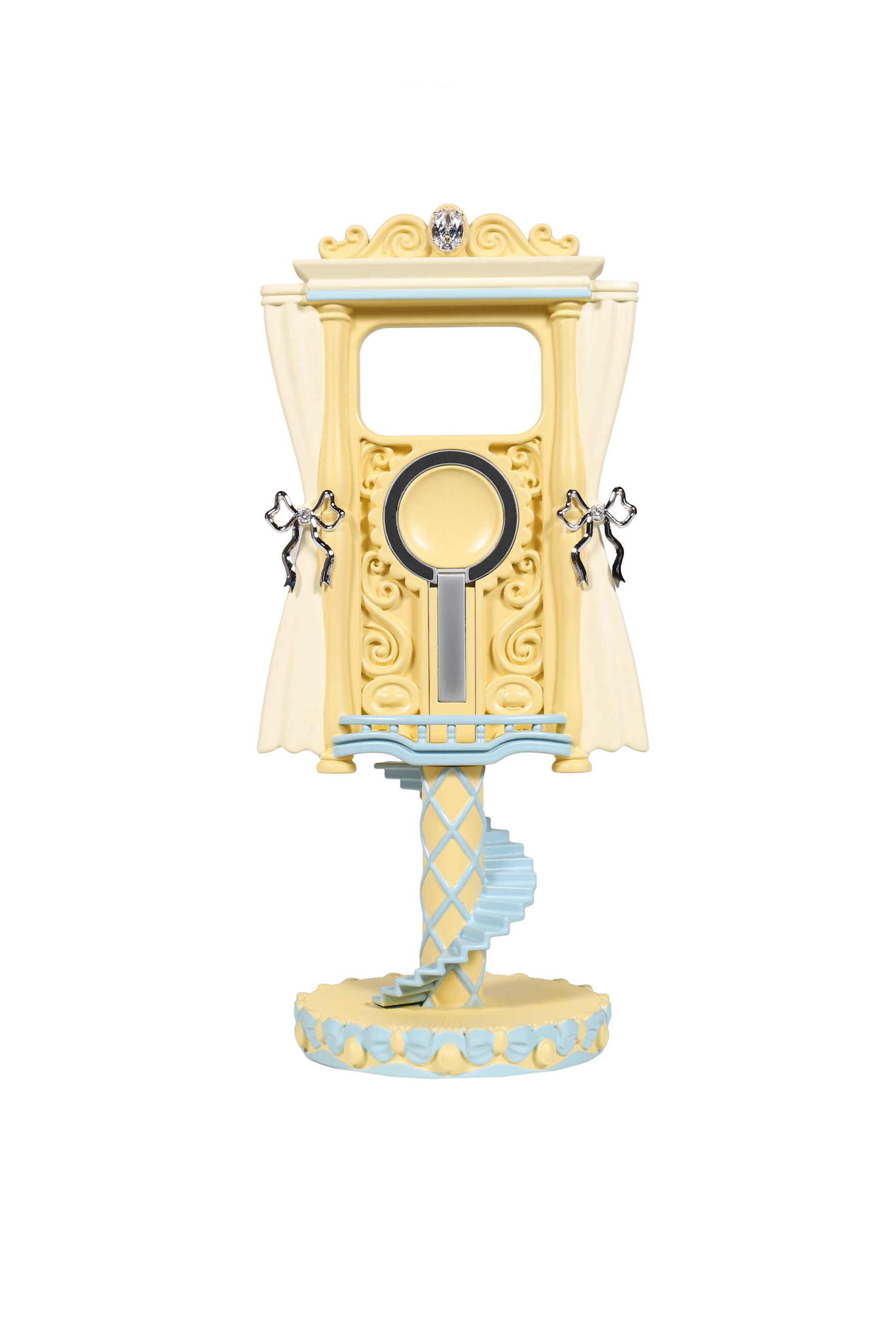 SPIRAL STAIRCASE PHONE CASE / YEL