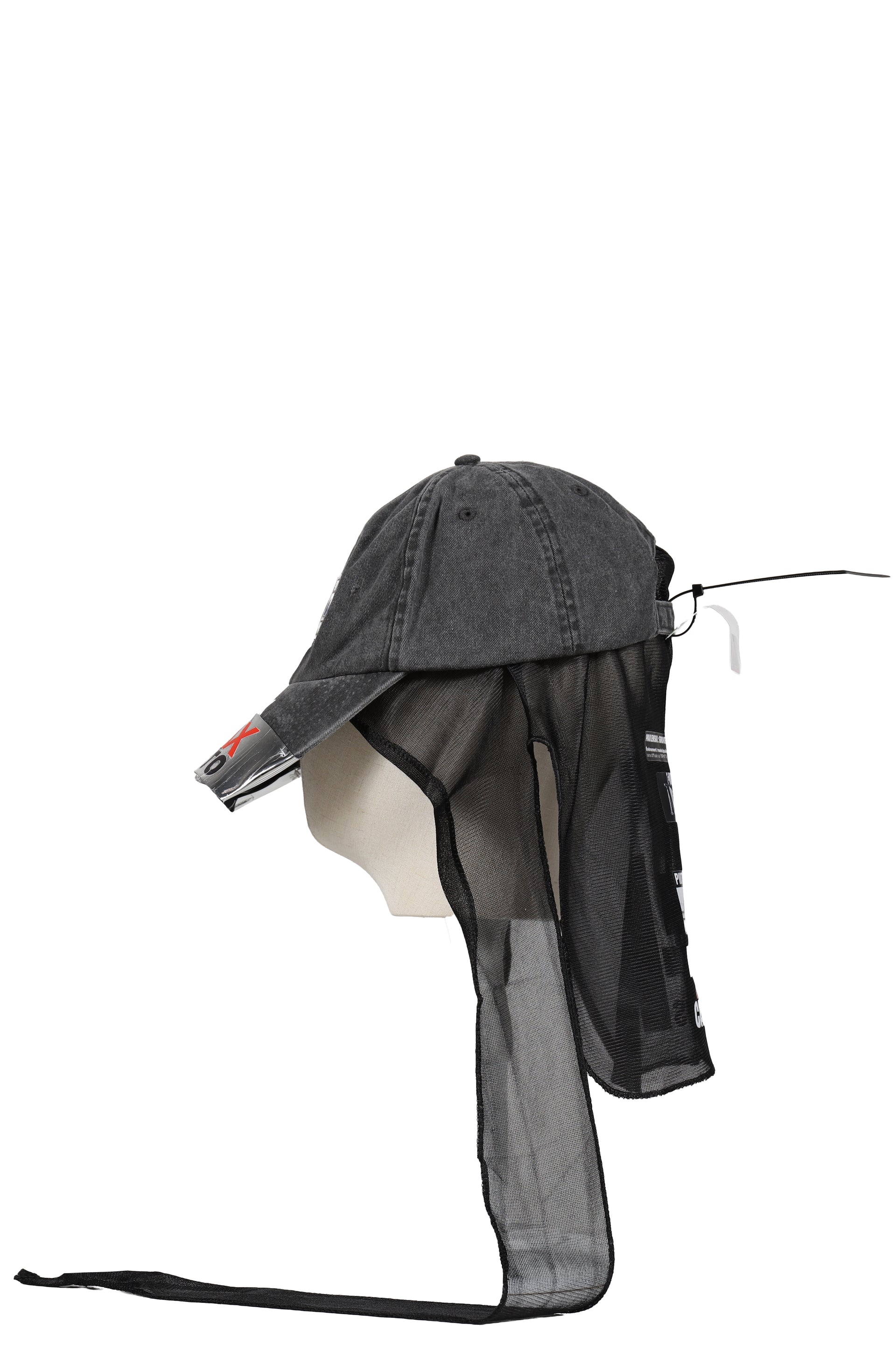 DESCENDEZ DU MUR PIOTR - CAP + DURAG / BLK