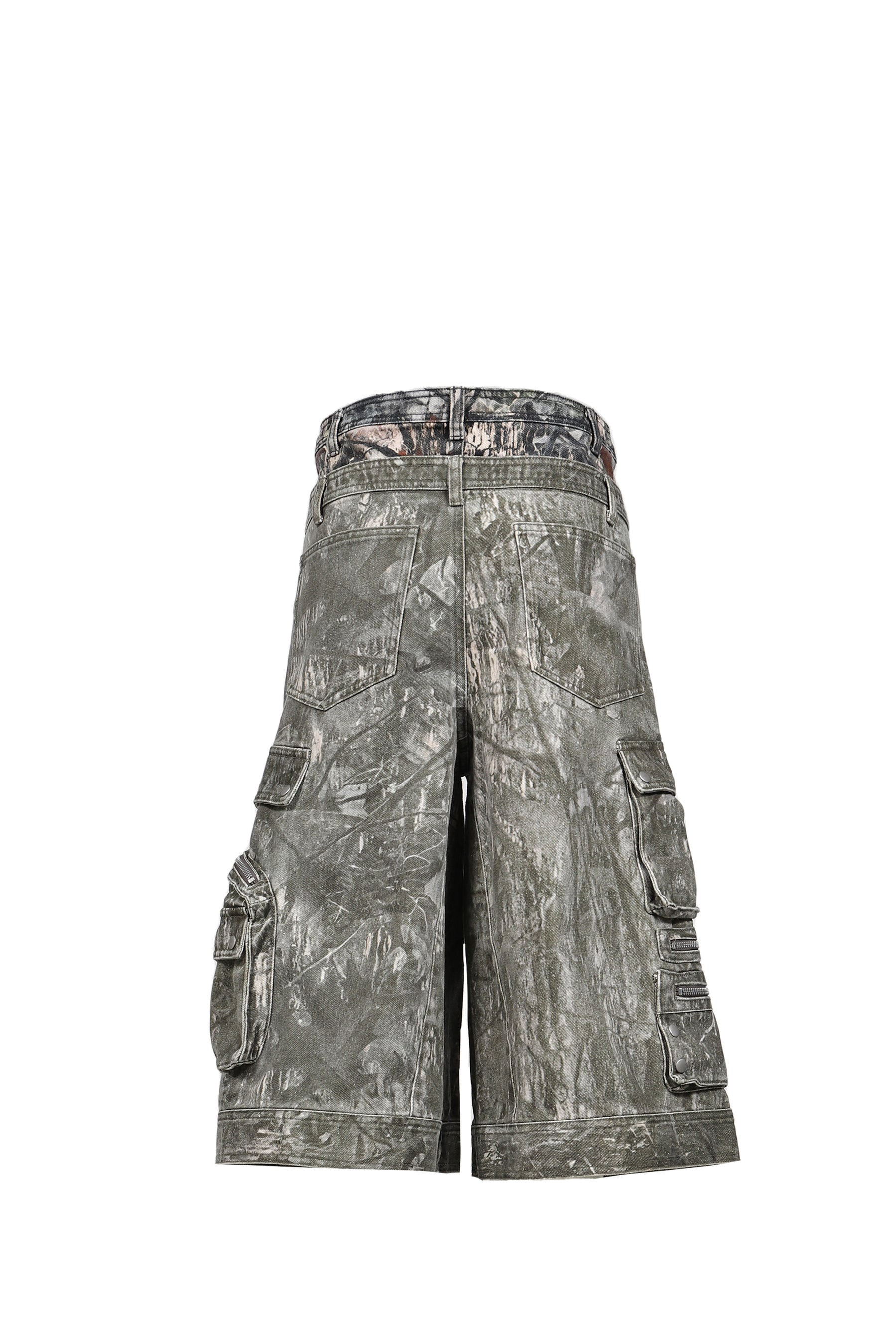 CAMO SHORTS / KHA