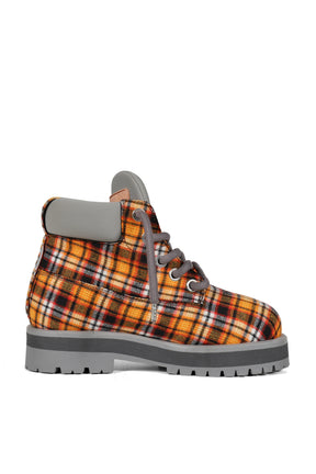 STRADA LOW TARTAN / ORG