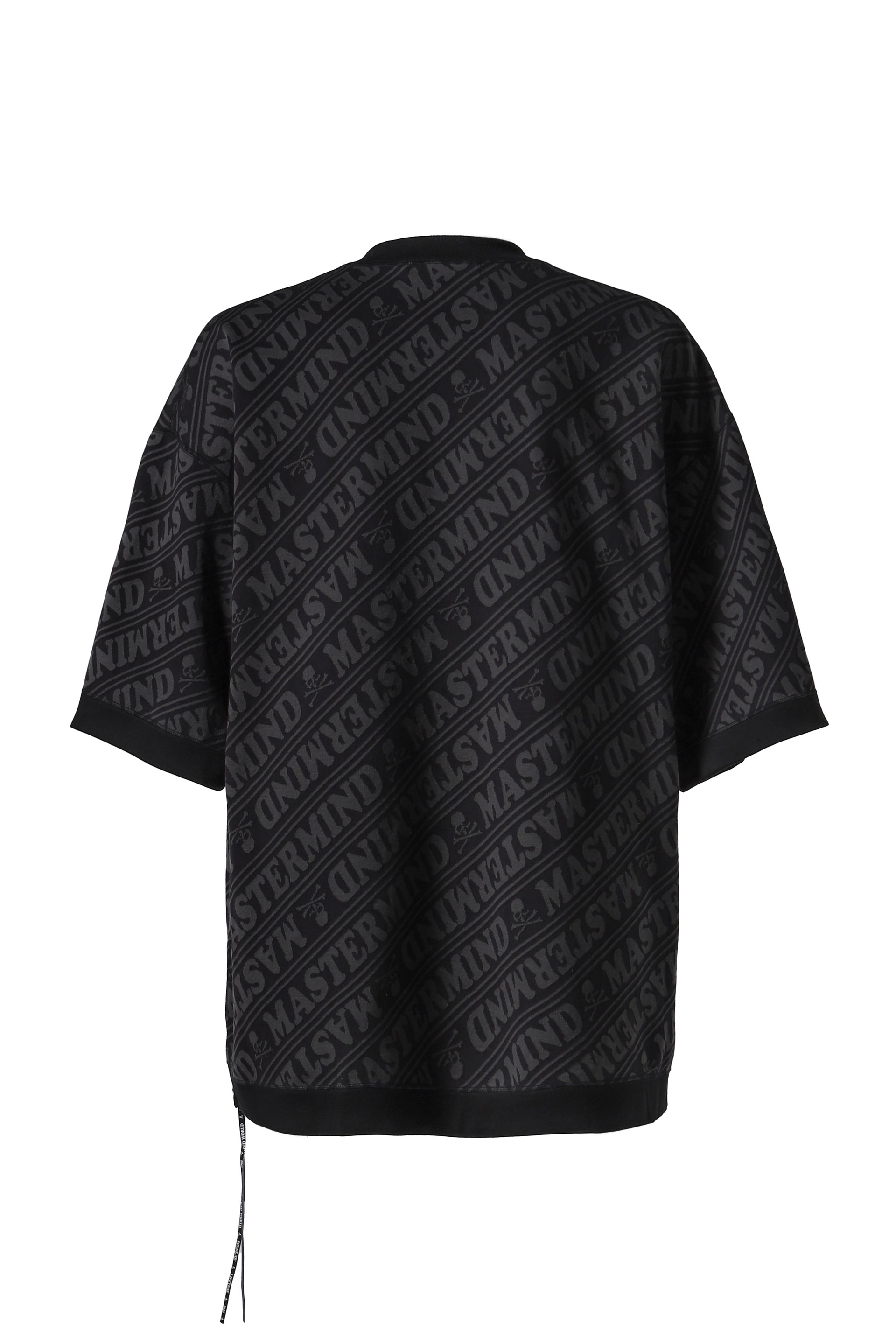 MASTERMIND WORLD REVERSIBLE SS TEE / BLK